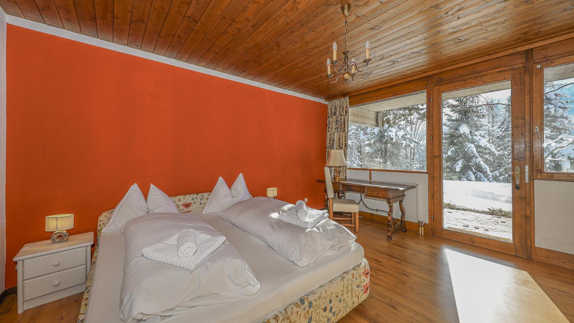 Apartment Auf Dem Schlossberg - Bergblick Fieberbrunn Extérieur photo